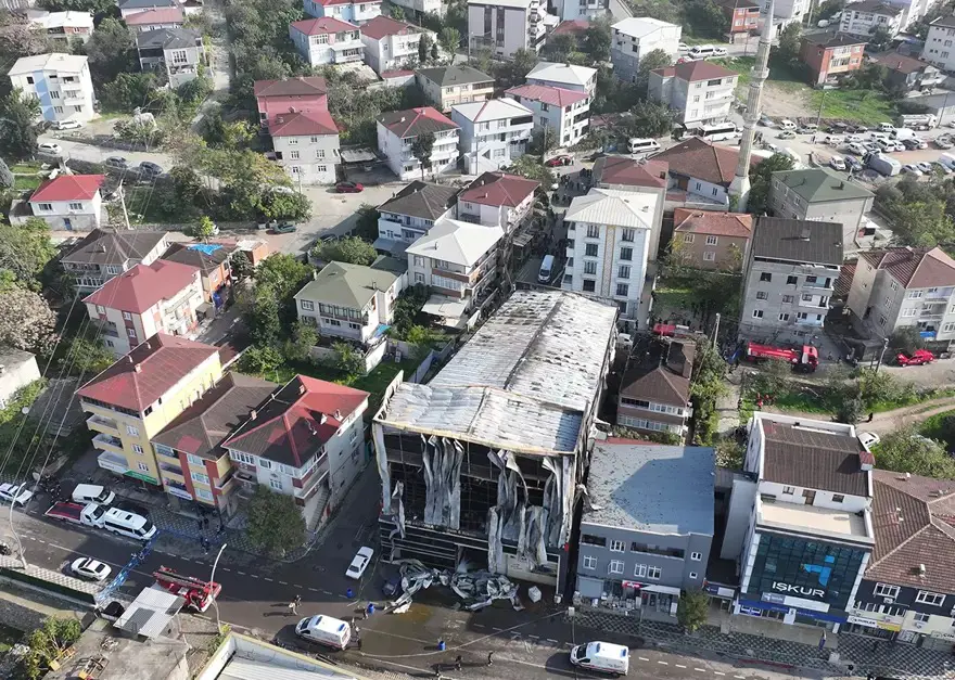 Kocaeli Dilovası’ndaki yangın faciası. Belediye Başkan Yardımcısı dahil yedi kişi gözaltında