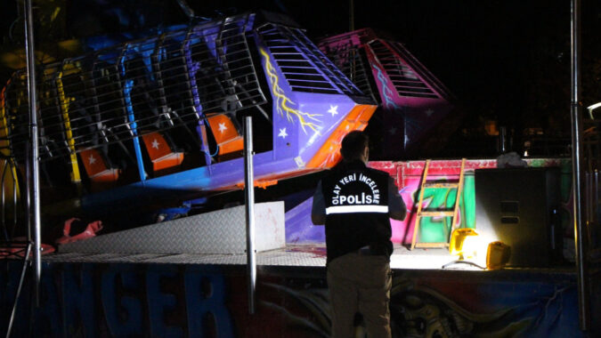 Lunaparkta ‘kamikaze’nin çarptığı 20 yaşındaki işçi öldü