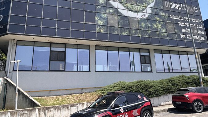 Maltepe’de Otokoç Genel Müdürlüğü’ne silahlı saldırı: Soruşturma başlatıldı
