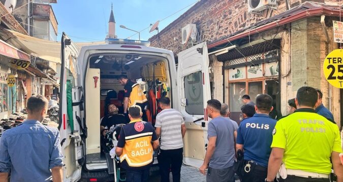 Manisa’da pompalı tüfekli saldırı