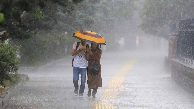Meteoroloji il il açıklayıp uyardı: Gök gürültülü sağanak geliyor
