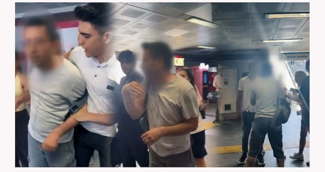 Metrobüs durağında mide bulandıran olay! Taciz fotoğrafları telefonundan çıktı