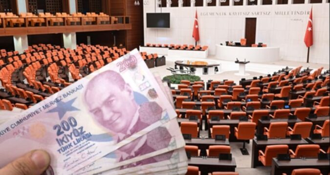 Milletvekilleri için inşa edilen sitede kaçak elektrik cezası