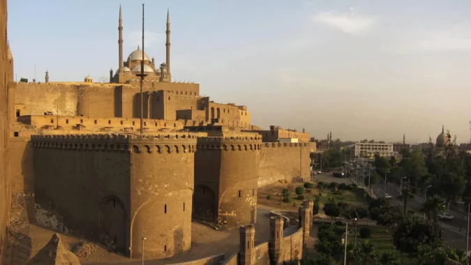 Mısır’da Selahaddin Eyyubi Kalesi çevresinde su sistemi ve Memlük dönemine ait cami kalıntıları bulundu