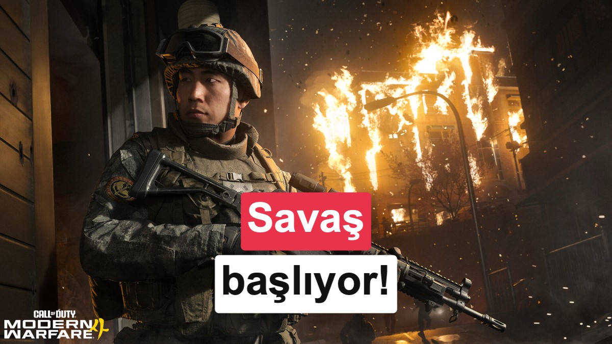 Modern Warfare 4 hikaye modu için erken erişim duyuruldu
