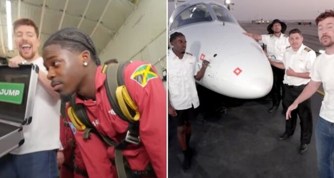 MrBeast’in yarışmasında özel jet kazanan kişi, uyuşturucu operasyonunda gözaltına alındı