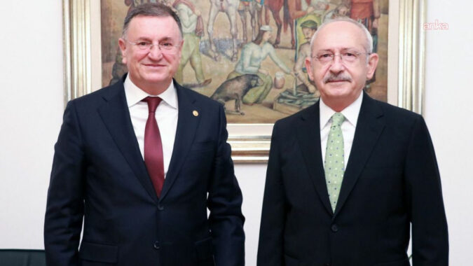 Mutlak butlan davasını açan Lütfü Savaş’tan Kılıçdaroğlu’na ziyaret