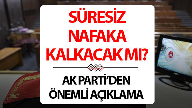 Nafaka düzenlemesi son dakika 2026 | Süresiz nafaka kalktı mı, ne zaman kalkacak? 12. Yargı Paketi’nde süresiz nafaka kalkacak mı? Nafaka düzenlemesi Meclis’ten geçti mi? AK Parti’den son durum açıklaması!