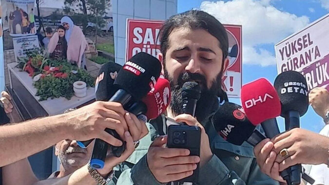 Narin Güran’ın ailesinden Diyarbakır’da açıklama