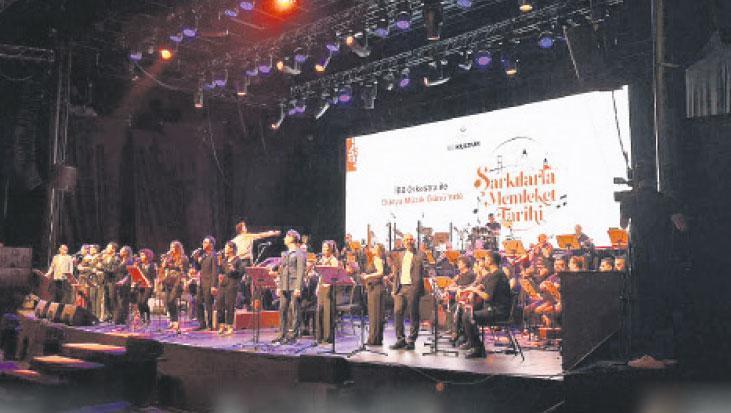 Notaların peşinde memleketin hâli