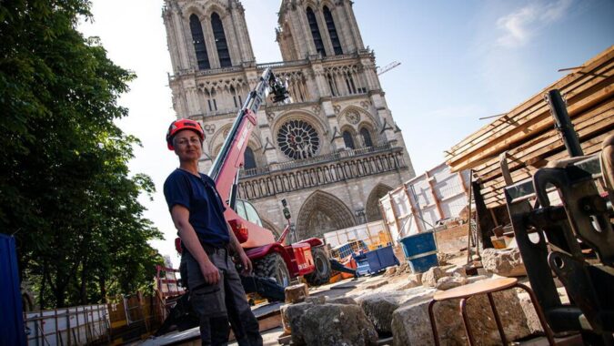 Notre Dame’ın altında büyük keşif: Paris’in 2 bin yıllık sırları ortaya çıkıyor