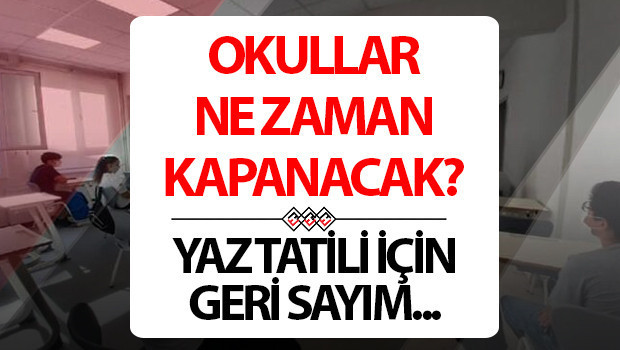 OKULLAR NE ZAMAN KAPANACAK? Karne günü yaklaşıyor… İşte MEB takvimi ve 2026-2027 okullar ne zaman açılacak sorusunun cevabı