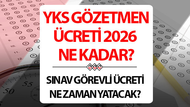 ÖSYM YKS GÖZETMEN ÜCRETİ 2026 ÖDEME TARİHİ VE GÜNÜ || ÖSYM YKS gözetmen ücreti ne zaman yatacak, kaç TL, ne kadar? YKS görevli ücretleri ödeme tarihi belli oldu mu? YKS sınav görevli parası ayın kaçında yatacak?