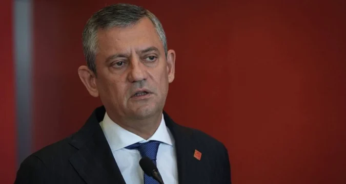 Özel’in “CHP Grup toplantısı” konuşması