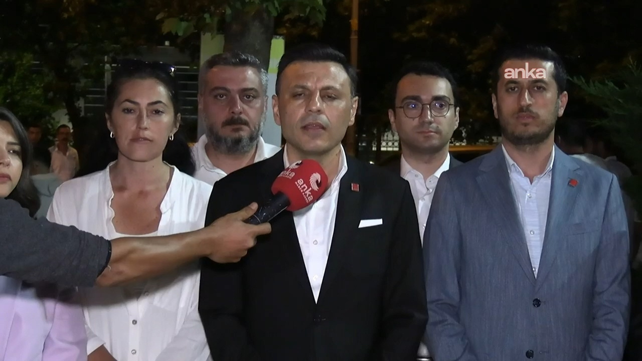 Özgür Çelik’ten ‘psikolojik işkence’ tepkisi: CHP’den Akpolat için adliye nöbeti