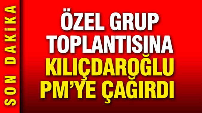 Özgür Özel’den grup toplantısı açıklaması: Salı günü kim konuşacak?