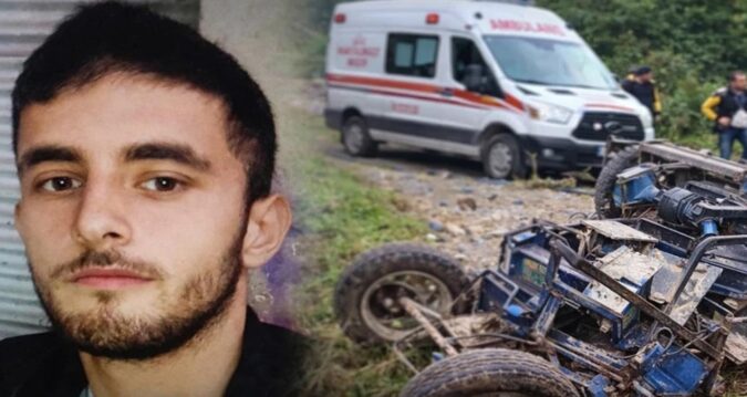 Patpat kazasında ağır yaralanan genç, 11 günlük yaşam mücadelesini kaybetti