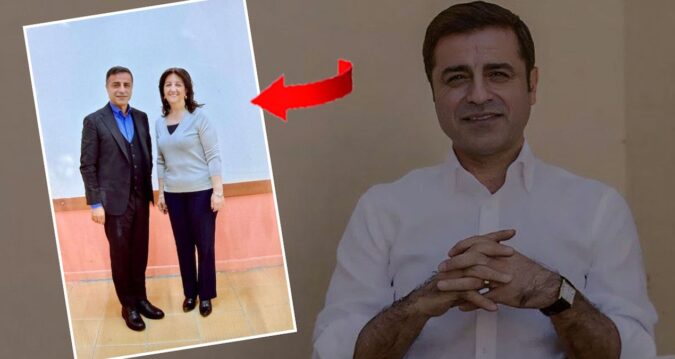 Pervin Buldan Selahattin Demirtaş’ın son halini paylaştı