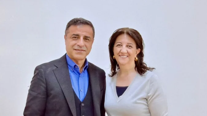 Pervin Buldan, Selahattin Demirtaş’ın son halini paylaştı: Yapay zekâ görsellerine itibar etmeyin!