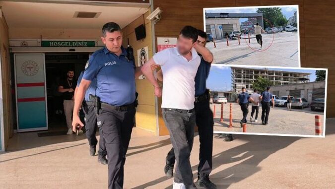 Polisten kaçtı, yakalandığındaki savunması pes dedirtti: Sen dur dedin durdum ağabey