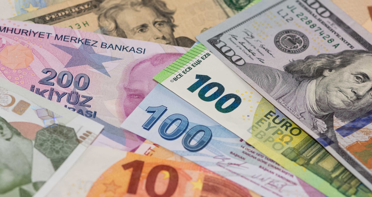 Reel kur endeksi mayısta geriledi: TL’nin reel değeri TÜFE bazında düştü