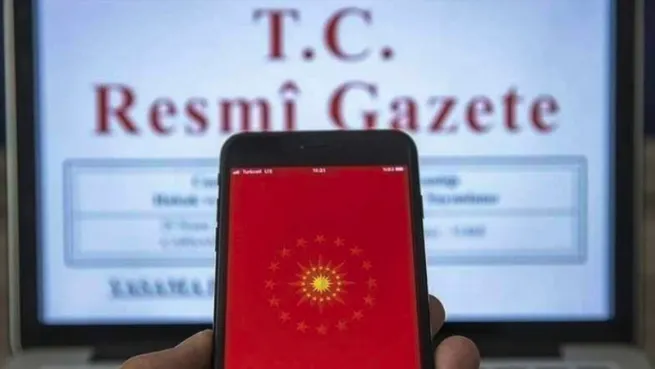 Resmî Gazete’de bugün (4 Haziran 2026 Resmî Gazete kararları)