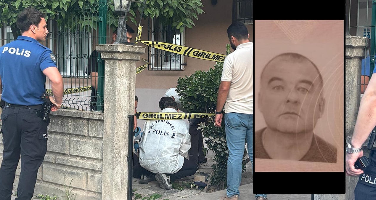 Rus turist bahçede ölü bulundu