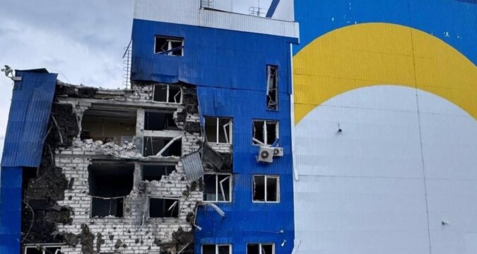 Rusya’dan dünyayı endişelendiren saldırı! Kritik tesisi hedef aldı
