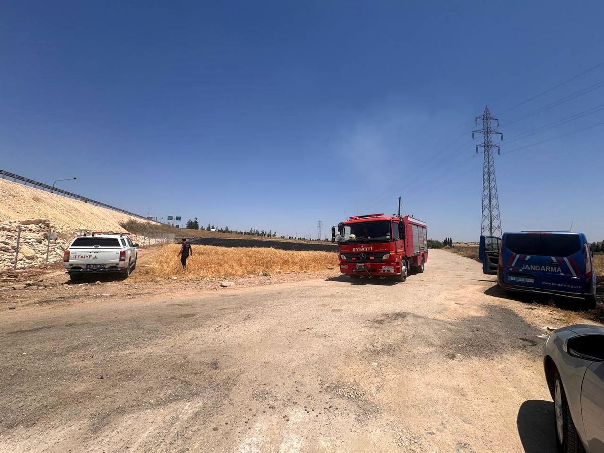 Şanlıurfa’da Anız Yangını Nedeniyle 14 Gözaltı