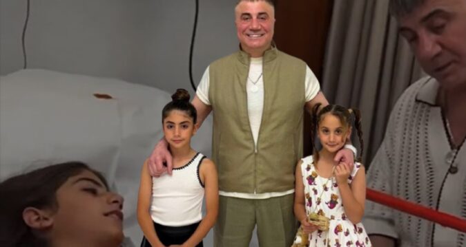 Sedat Peker’in iki kızı kaza yaptı! Hastaneye kaldırıldılar