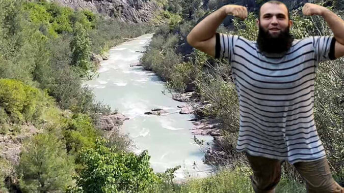 Serinlemek için girdiği çayda kaybolan Ömer 2 gündür aranıyor
