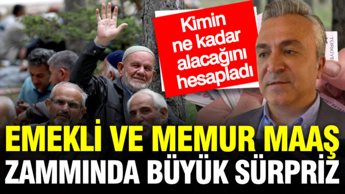 SGK uzmanı Özgür Erdursun kuruş kuruş hesapladı: Emekli ve memur temmuz maaş zammında sürpriz