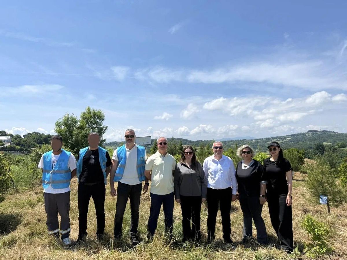 Sinop’ta ceza infaz personellerinden geleceğe yeşil miras