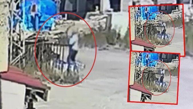 Sivas’ta baltalı dehşet! inşaat işçisi önce mesai arkadaşlarına, Sonra durakta bekleyen kadına saldırdı