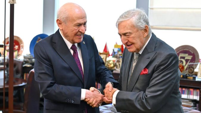 Son Dakika | Bahçeli’den Rahmi Koç hakkındaki soruşturmaya tepki