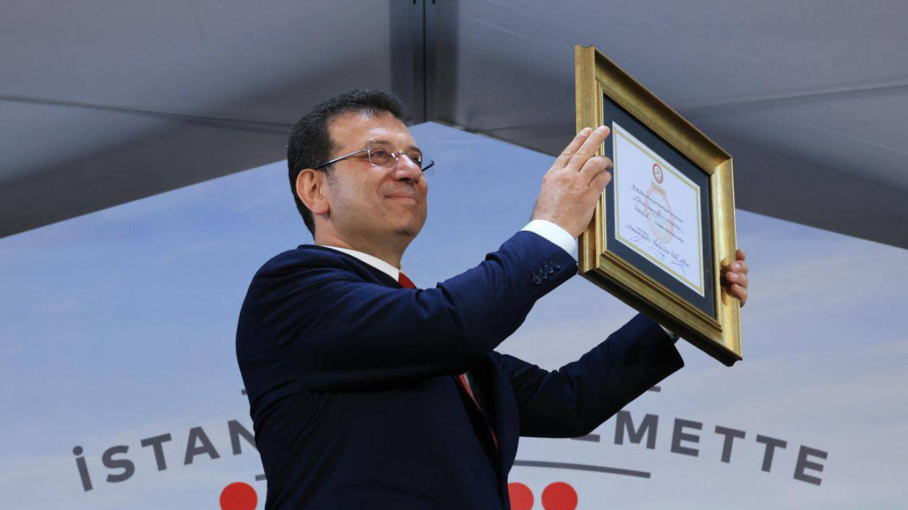 Son Dakika | İmamoğlu’nun diploma iptali Danıştay’a taşındı