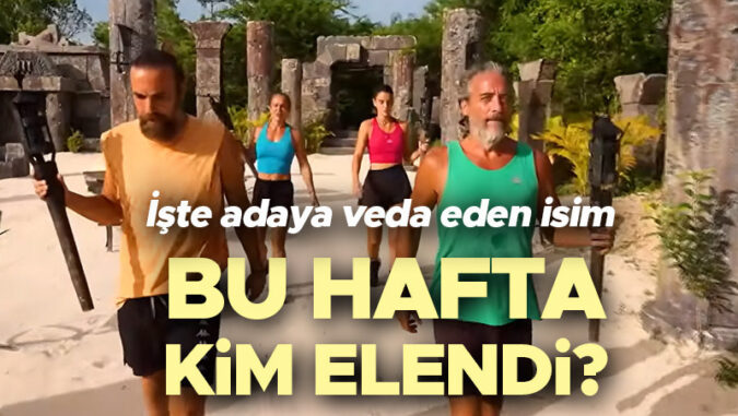 SURVIVOR KİM ELENDİ, KİM GİTTİ (7 Haziran 2026 Pazar) | Dün akşam Survivor adaya kim veda etti, düelloyu kim kazandı? Murat mı, Deniz mi elendi? İşte bu hafta Survivor son bölüm veda eden isim!