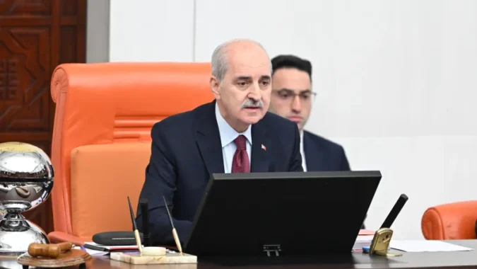 TBMM Başkanı Kurtulmuş: Avrupa genişlemeyi düşündüğünde ilk görecekleri yer Türkiye’dir