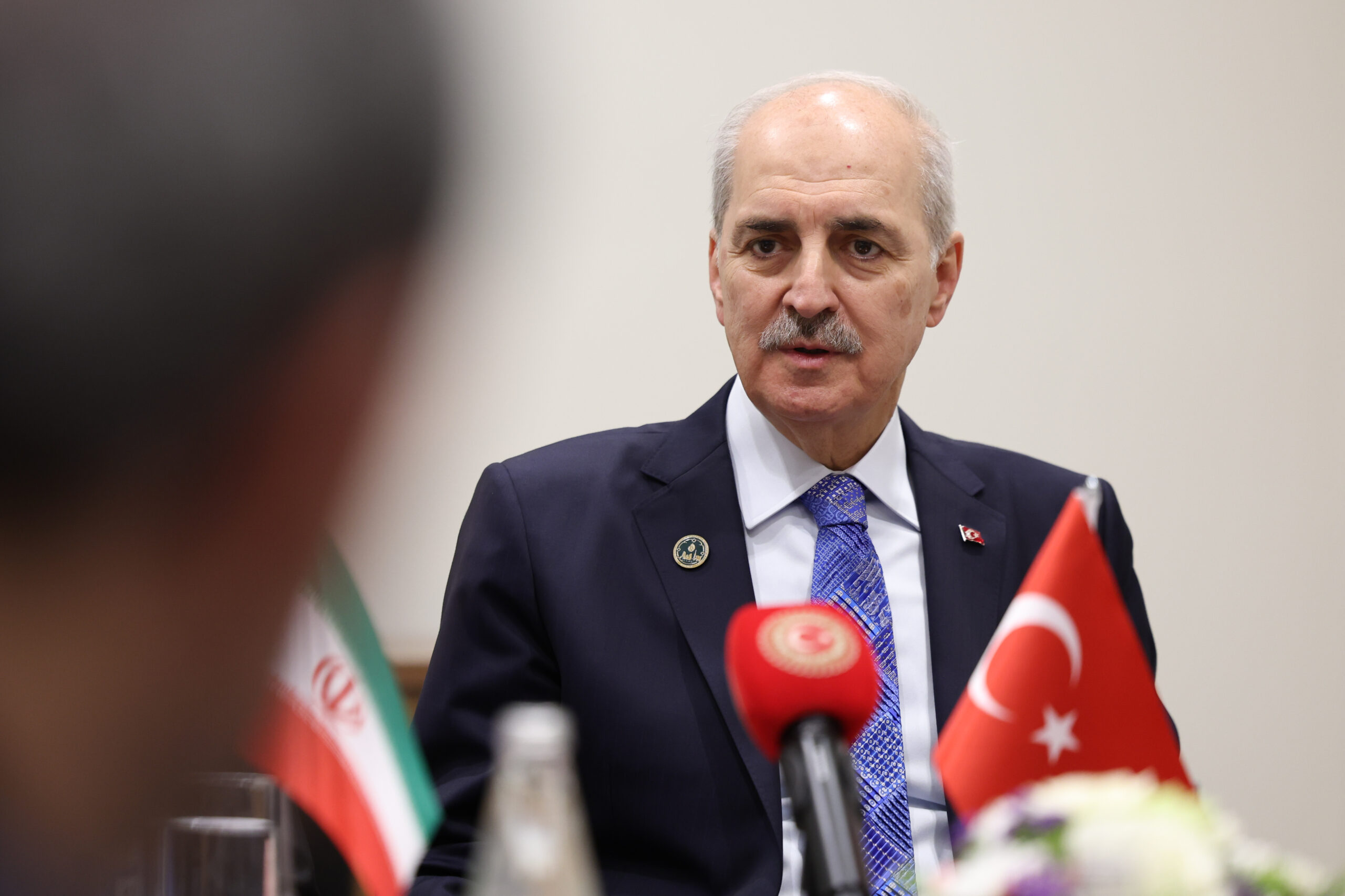 TBMM Başkanı Kurtulmuş’tan Bakü’de diplomasi trafiği