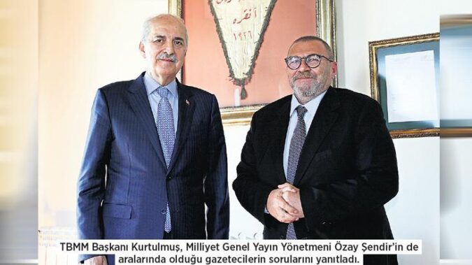 TBMM Başkanı’ndan taraflara sitem: Bırakın Meclis Başkanlığı tarafsız noktada dursun