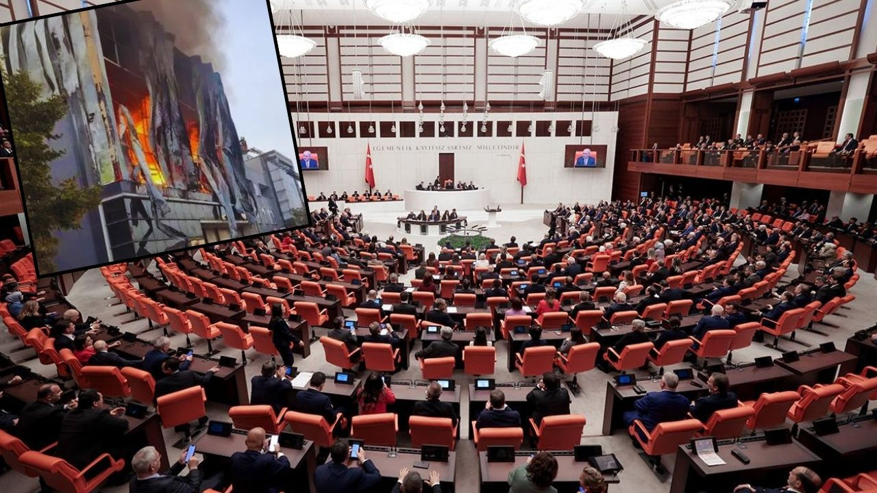 TBMM’de Dilovası faciası konuşulurken AKP’liler gülüştü! Gergerlioğlu’ndan sert tepki