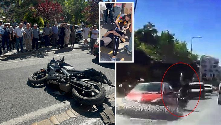 Tekirdağ’da feci kaza! İki şeridin arasına girdi, iki araca çarptı: Dehşet anları kamerada
