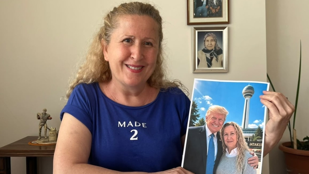 Trump’ın Türkiye’ye gelişiyle “kızıyım” diyen Necla harekete geçti