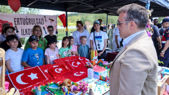 Türkiye Çevre Haftası kapsamında Pelitözü Gölpark’ta etkinlikler düzenlendi