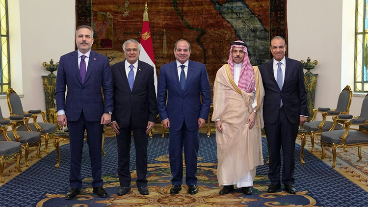 Türkiye, Pakistan, Mısır ve Suudi Arabistan’dan ortak Filistin açıklaması