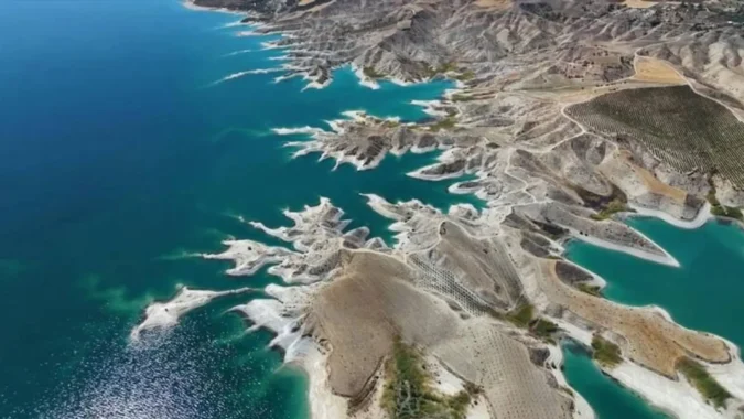 Türkiye susuzluk riskiyle karşı karşıya: Kişi başına düşen su miktarı kritik sınırın altına düştü!