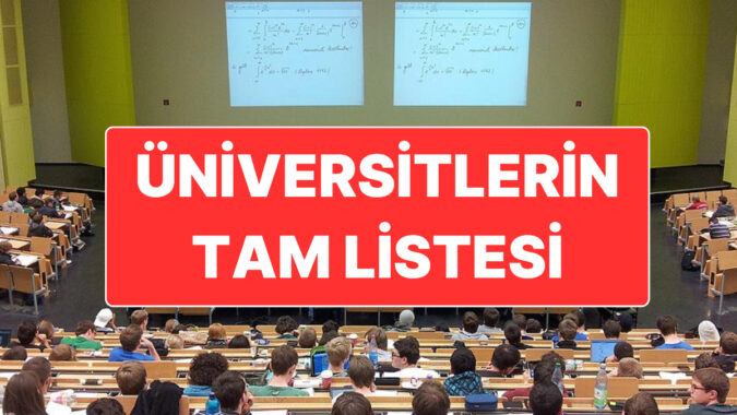 Türkiye’den 47 Üniversite “Dünyanın En İyi Üniversiteleri” Listesinde Yer Aldı