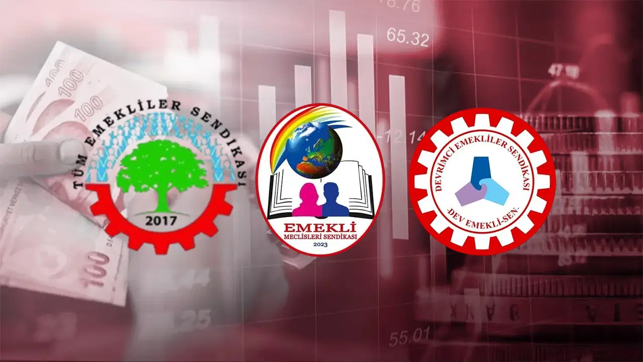 Üç büyük emekli sendikasından Ankara’da ortak ses: ‘Sorunlarımız ortak, çözümümüz birlikte’