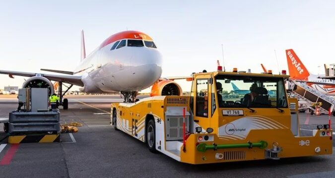 Uçaklar artık böyle havalanacak: Pilot uygulama başladı