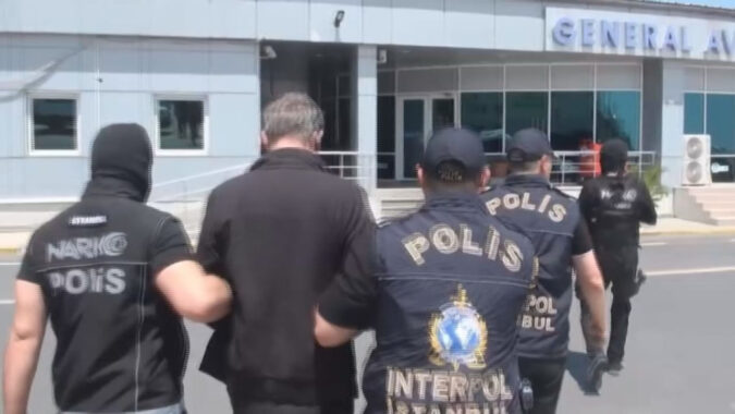 Uyuşturucu baronu Tombul Jos’un kardeşi Hollanda’ya teslim edildi